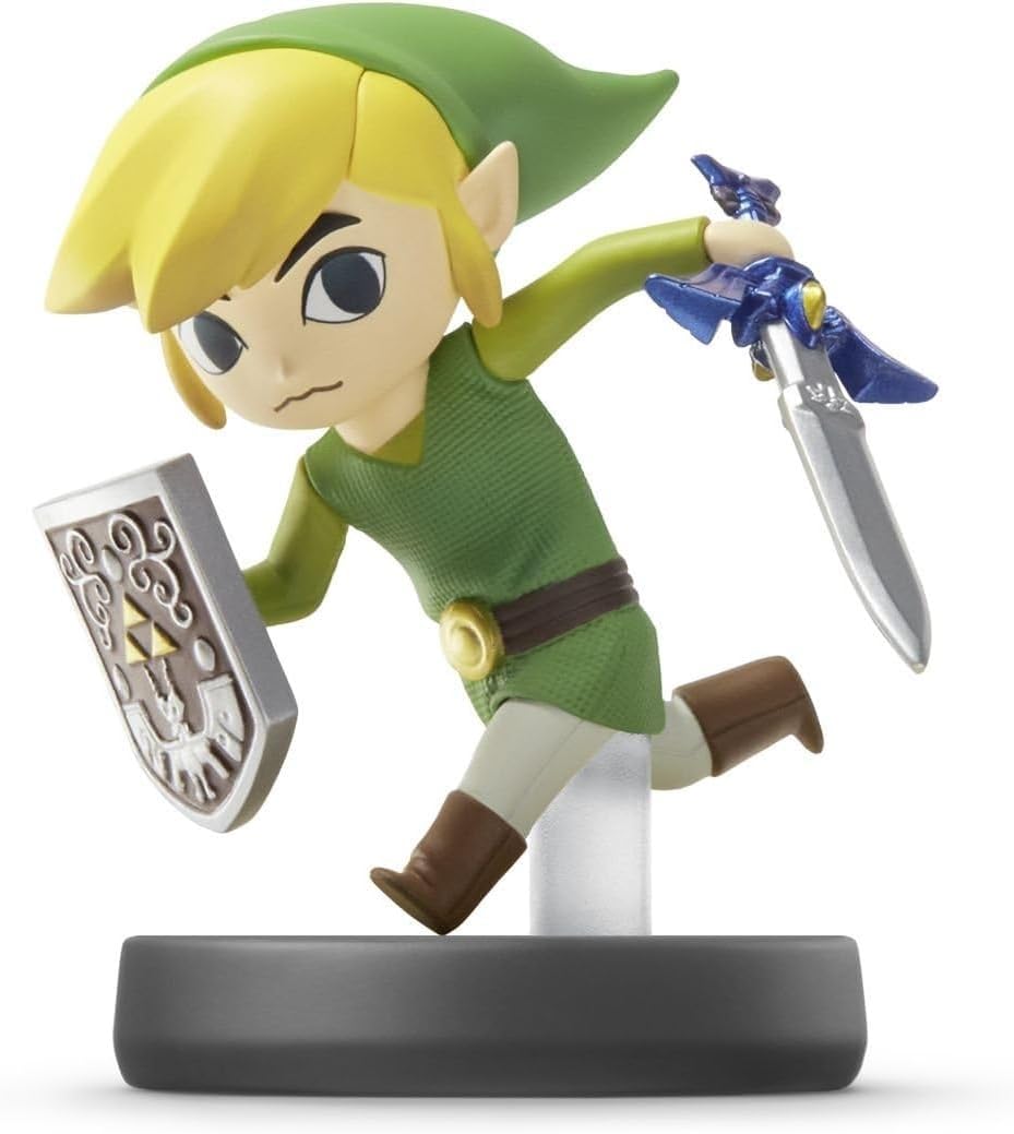 Toon Link No.22 amiibo (Nintendo Wii U/3DS)