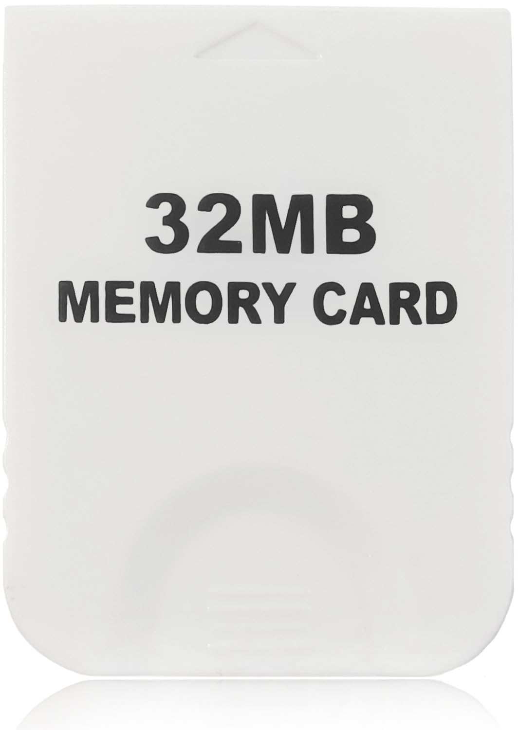 Hyamass 32MB(507 Blocks) Gamecube Memory Card  High Speed Game Memory Card Compatible for Nintendo Gamecube and Wii Console Accessory Kits - White