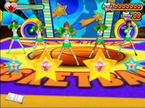 Import Dream Dance & Cheer Game for Nintendo Wii - Model 10252