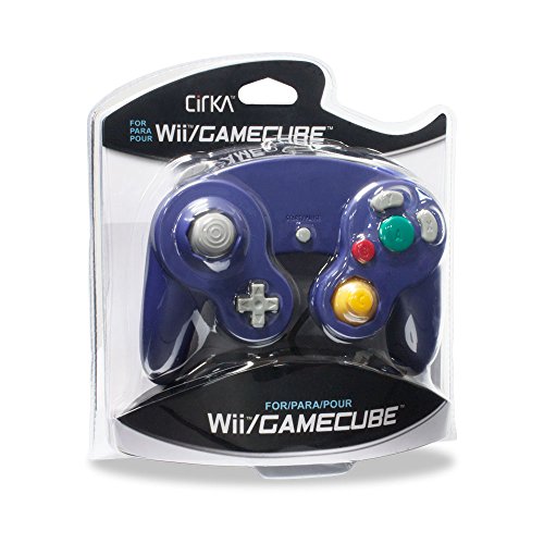 Hyperkin CirKa Wired Controller for GameCube/Wii, Model 828706803066, Purple Color