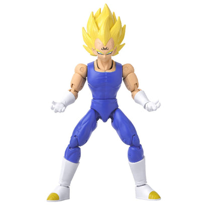 BANDAI Dragon Stars Majin Vegeta Action Figure | 17cm Articulated Plastic Figure | Anime Collectible