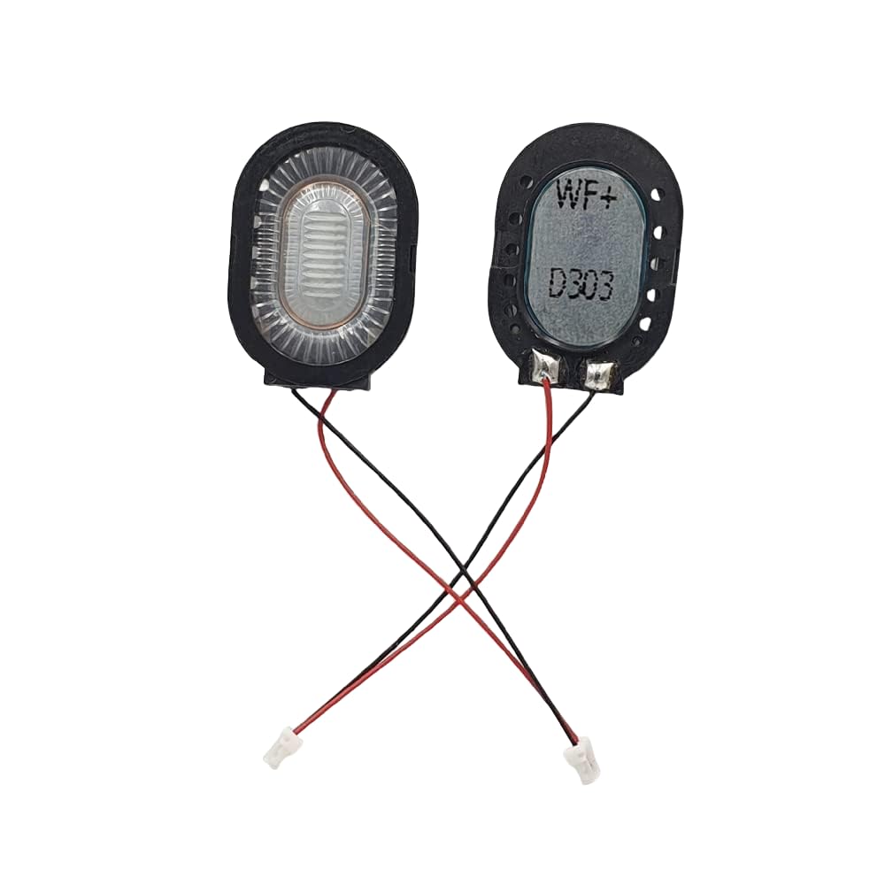 Komsunma 2-Pack Loudspeaker Replacement for Nintendo Switch NS 2017 with Repair Tool Kit