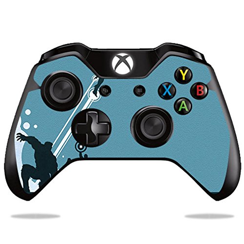 MIGHTY SKINS Xbox One/One S Controller Skin - Super Squad, Durable Vinyl Wrap, Easy Apply/Remove, Made in USA