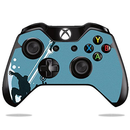 MIGHTY SKINS Xbox One/One S Controller Skin - Super Squad, Durable Vinyl Wrap, Easy Apply/Remove, Made in USA