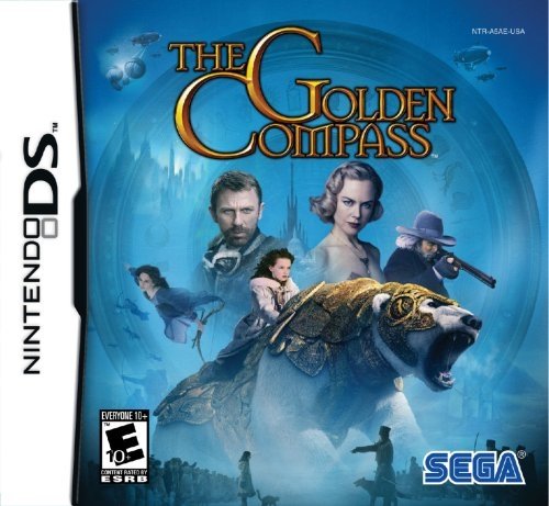 SEGA The Golden Compass for Nintendo DS Model 67009 - Adventure Game