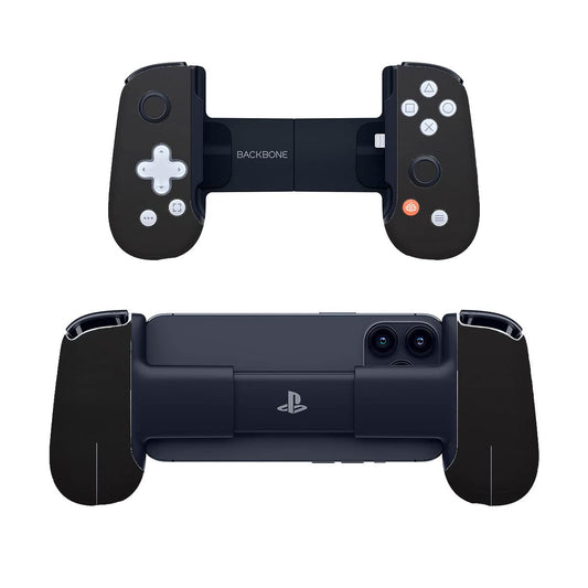 SopiGuard Sticker Skin for Backbone One Controller Full Body Wrap (Matte Black)