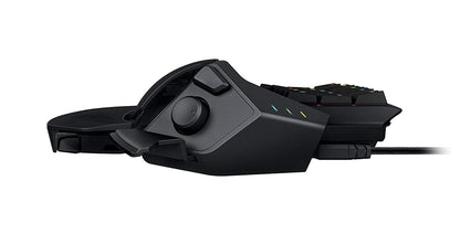 Razer Orbweaver Chroma Gaming Keypad - Mechanical Switches, 30 Keys, RGB Lighting, Classic Black, Model RZ07-01440100-R3U1