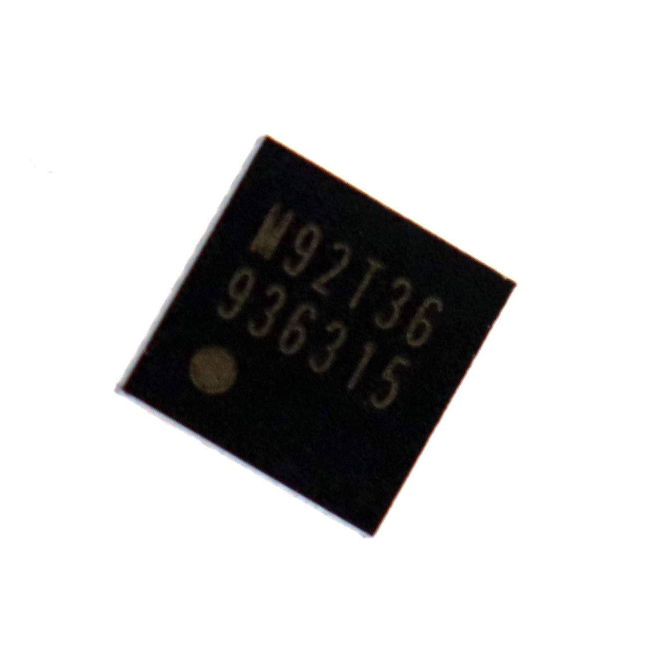 Deal4GO M92T36 USB-C Power Charging Control IC Chip for Nintendo Switch & OLED - Black Replacement Motherboard Component