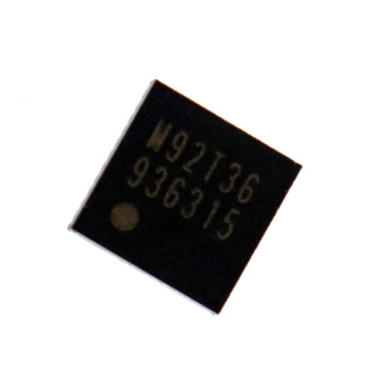 Deal4GO M92T36 USB-C Power Charging Control IC Chip for Nintendo Switch & OLED - Black Replacement Motherboard Component