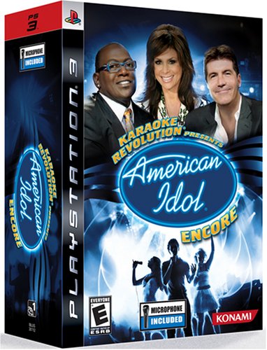 Konami Karaoke Revolution: American Idol Encore BUNDLE - PS3 (Renewed)
