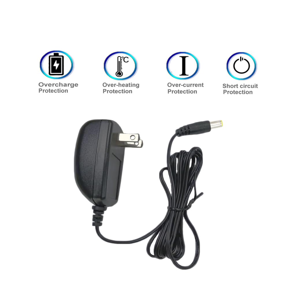 WiCareYo AC Power Adapter for GBC Game Boy Color - Reliable Power Supply, US Plug