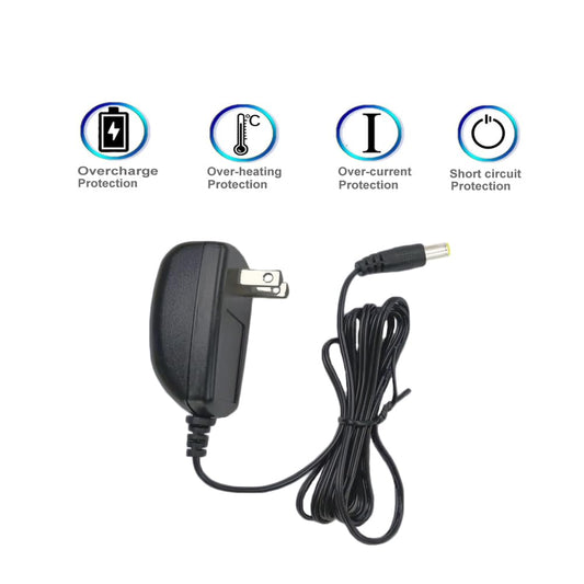 WiCareYo AC Power Adapter for GBC Game Boy Color - Reliable Power Supply, US Plug