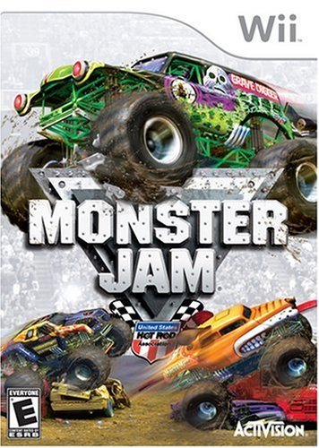 Monster Jam - Nintendo Wii (refurbished)