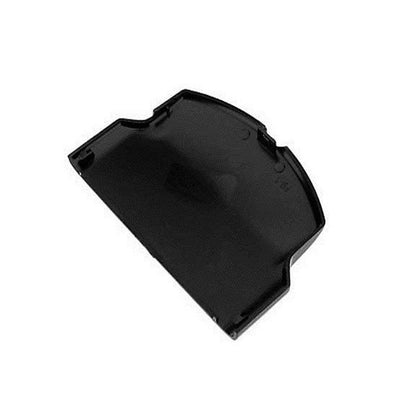 Ambertown PSP Battery Back Door Cover Case Replacement - Black for PSP 2000, 2001, 3000, 3001
