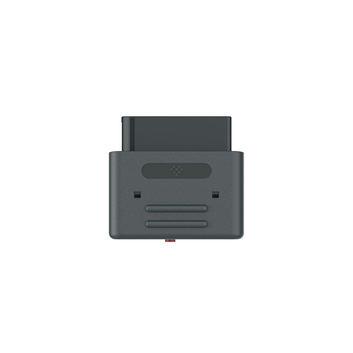 8BitDo SNES SFC Wireless Bluetooth Receiver Adapter for DualShock, Wiimote, Switch - Black, Model: rr-snes, Size: 4.35 x 4.03 x