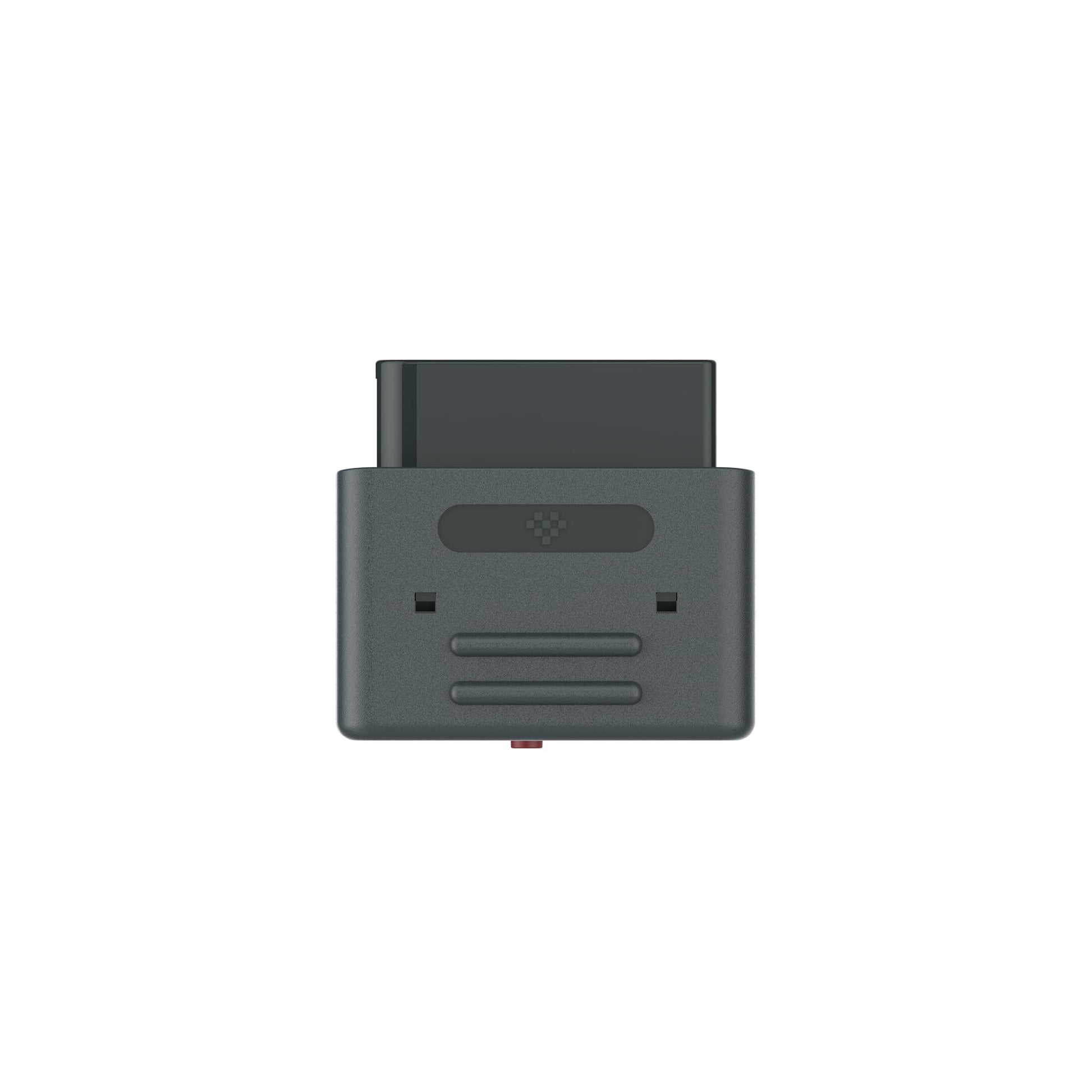 8BitDo SNES SFC Wireless Bluetooth Receiver Adapter for DualShock, Wiimote, Switch - Black, Model: rr-snes, Size: 4.35 x 4.03 x