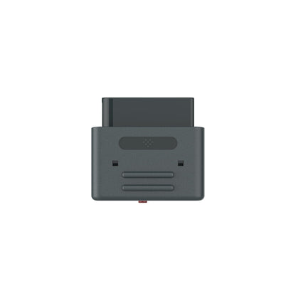 8BitDo SNES SFC Wireless Bluetooth Receiver Adapter for DualShock, Wiimote, Switch - Black, Model: rr-snes, Size: 4.35 x 4.03 x