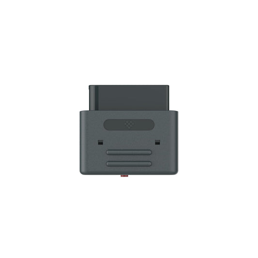 8BitDo SNES SFC Wireless Bluetooth Receiver Adapter for DualShock, Wiimote, Switch - Black, Model: rr-snes, Size: 4.35 x 4.03 x