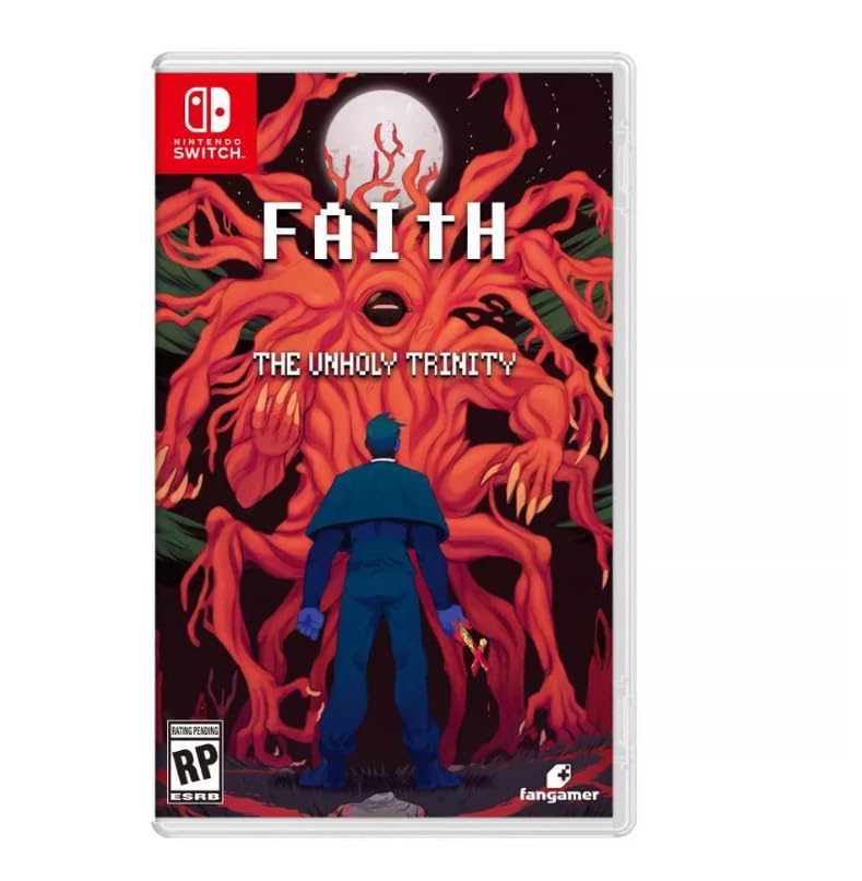 Fangamer FAITH: The Unholy Trinity - Nintendo Switch Game