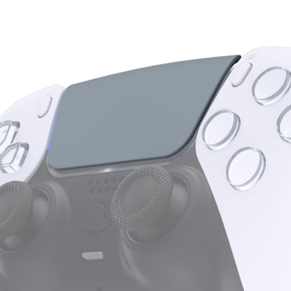 eXtremeRate Replacement Touchpad Cover for PS5 Controller - New Hope Gray, Model JPF4037