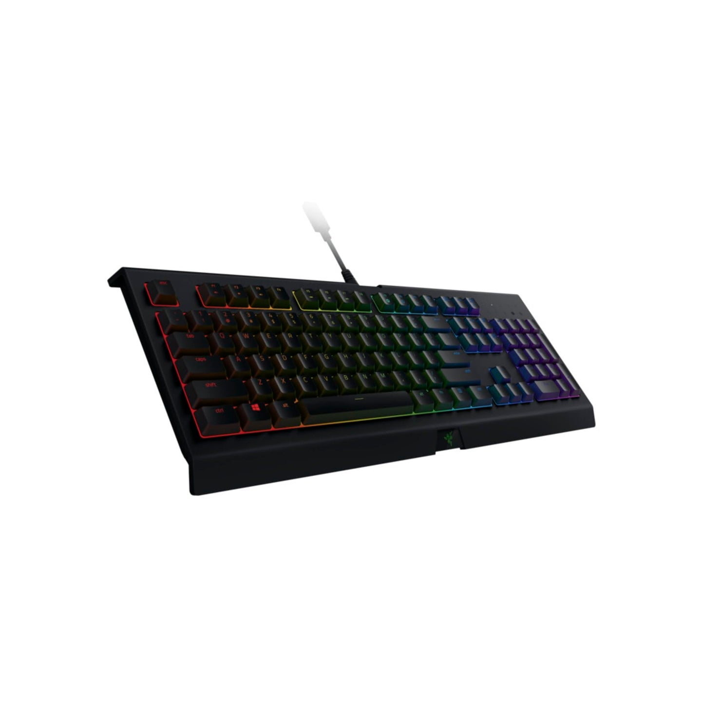 Razer Cynosa Chroma Gaming Keyboard - RGB Backlit Keys, Spill-Resistant, Programmable Macros, Black, Model RZ03-02260200-R3U1