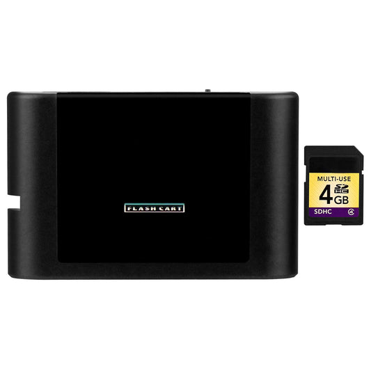 OSTENT 5 Generation Version MD Card Flash Cartridge Compatible for Sega Mega Drive Genesis Console