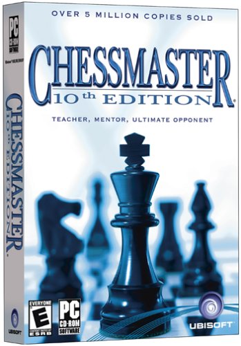 Ubisoft Chessmaster 10th Edition - PC Game, Strategy & Skill Development, Classic Chess Experience