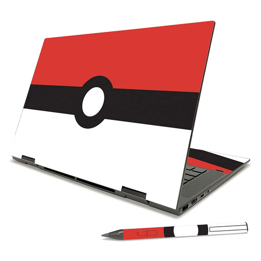 MightySkins Skin Compatible with HP Envy x360 15 (2021) - Battle Ball | Protective  Durable  and Unique Vinyl Decal wrap Cover | Easy to Apply  Remove  and Change Styles | Made in The USA