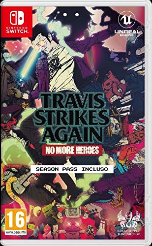 Giochi per Console Nintendo Travis Strikes Again: No More Heroes
