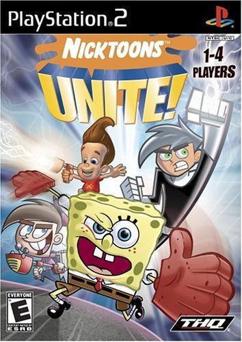Nicktoons Unite! - PlayStation 2 (refurbished)