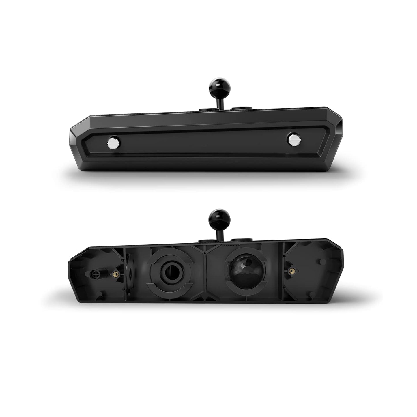 Qanba Q7 Obsidian Wired Joystick for PS5/PS4/PC - Black