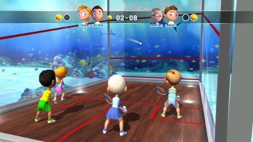 Ubisoft Racquet Sports for Nintendo Wii - Model 17593, Exciting Multiplayer Gameplay