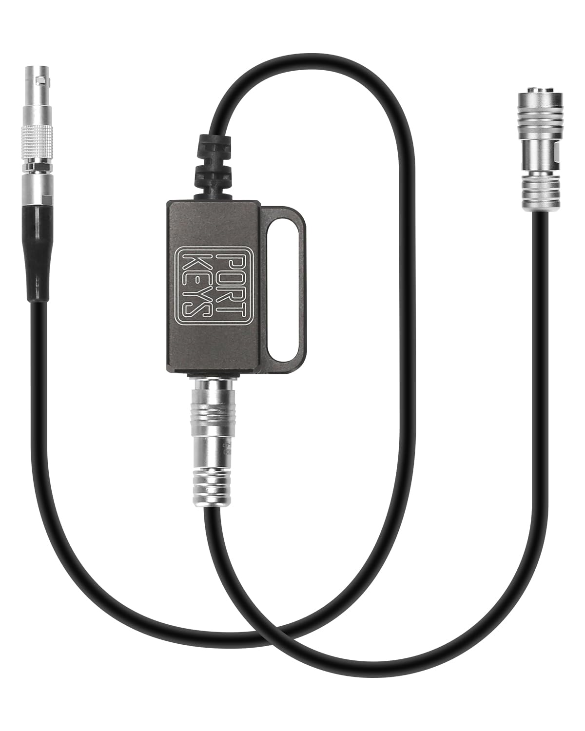 Portkeys DSMC2 Camera Monitor Control Cord - Wired Control Cable for RED DSMC2/RANGER/EPIC-W/SCARLET-W - Model DSMC2-4PIN