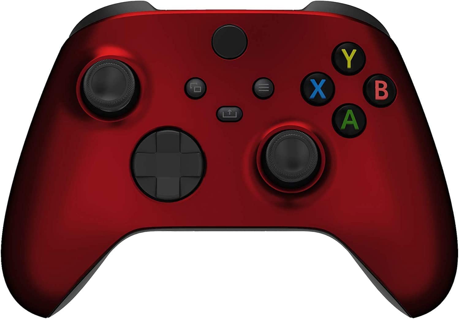 Modded Wireless Controller for Microsoft Xbox Series X/S & Xbox One - Compatible With All Shooting Games - Rapid Fire  Dropshot  Akimbo & More (X/S Red)