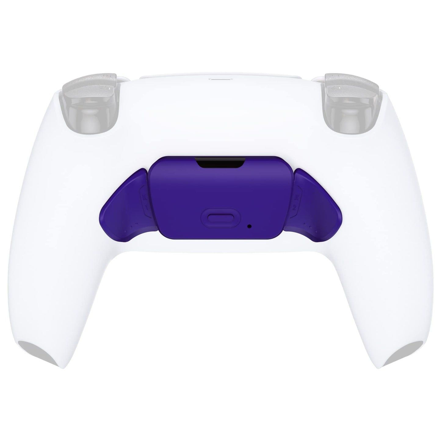 Galactic Purple Replacement Redesigned K1 K2 Back Button Housing Shell for PS5 Controller eXtremerate Rise Remap Kit - Controller & Rise Remap Board NOT Included