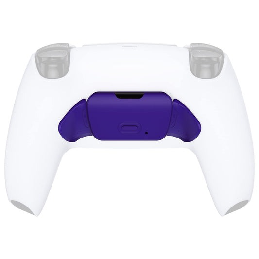 Galactic Purple Replacement Redesigned K1 K2 Back Button Housing Shell for PS5 Controller eXtremerate Rise Remap Kit - Controller & Rise Remap Board NOT Included