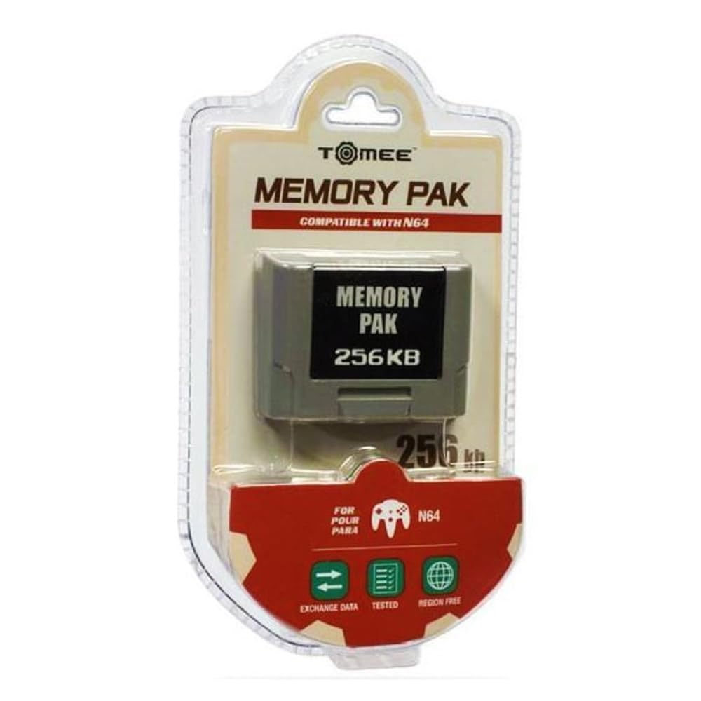 Tomee 256KB Memory Card for N64