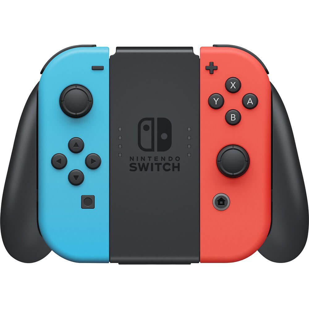 Nintendo Switch Console - Neon Blue & Red Joy-Con - 1 Count - Model Nacional