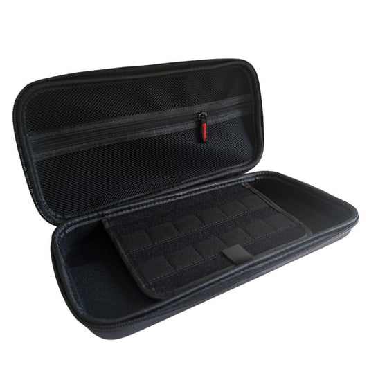 Jyxmor Tpartyl Carrying Case for Nintendo Switch 2 (2025)  Hard EVA Protective Case  12 Game Card sections  Large Capacity Accessory Organizer  Lightweight Portable Estuche Funda  Black