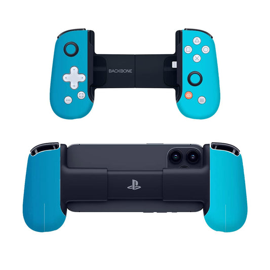 SopiGuard Sticker Skin for Backbone One Controller Full Body Wrap (Satin Ocean Shimmer)