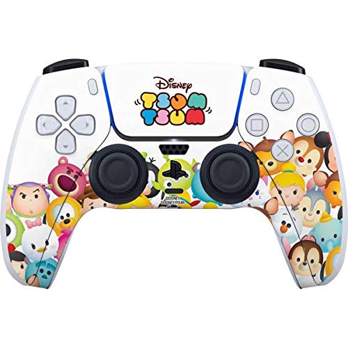 Skinit Decal Gaming Skin Compatible with PS5 Controller - Officially Licensed Disney Tsum Tsum Art Design