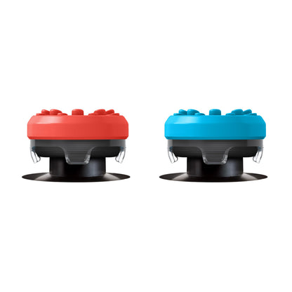 KontrolFreek Performance Thumbsticks for Nintendo Switch Pro Controller - Concave - Blue/Red - Model 1801-PRO