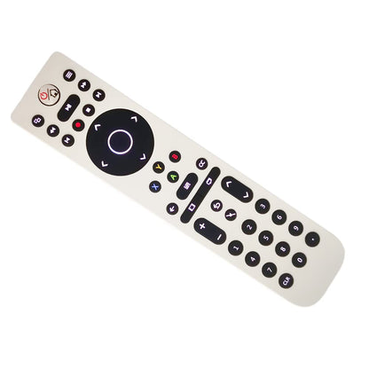 UBay Xbox One Media Remote - Multipurpose Gaming Remote for Blu-Ray & Streaming, Backlit Buttons, White/Black