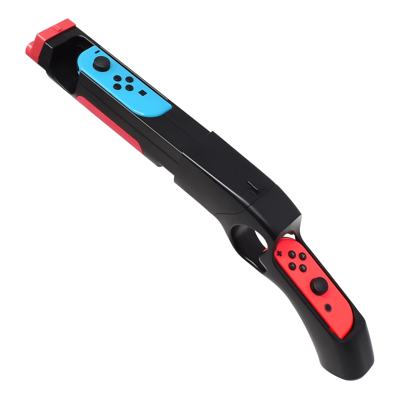 FASTSNAIL Shooting Gun Compatible with Nintendo Switch/Switch OLED  Replacement for Joy-Con Gun Controller  Game Hand Grips for Nintendo Switch Joycon
