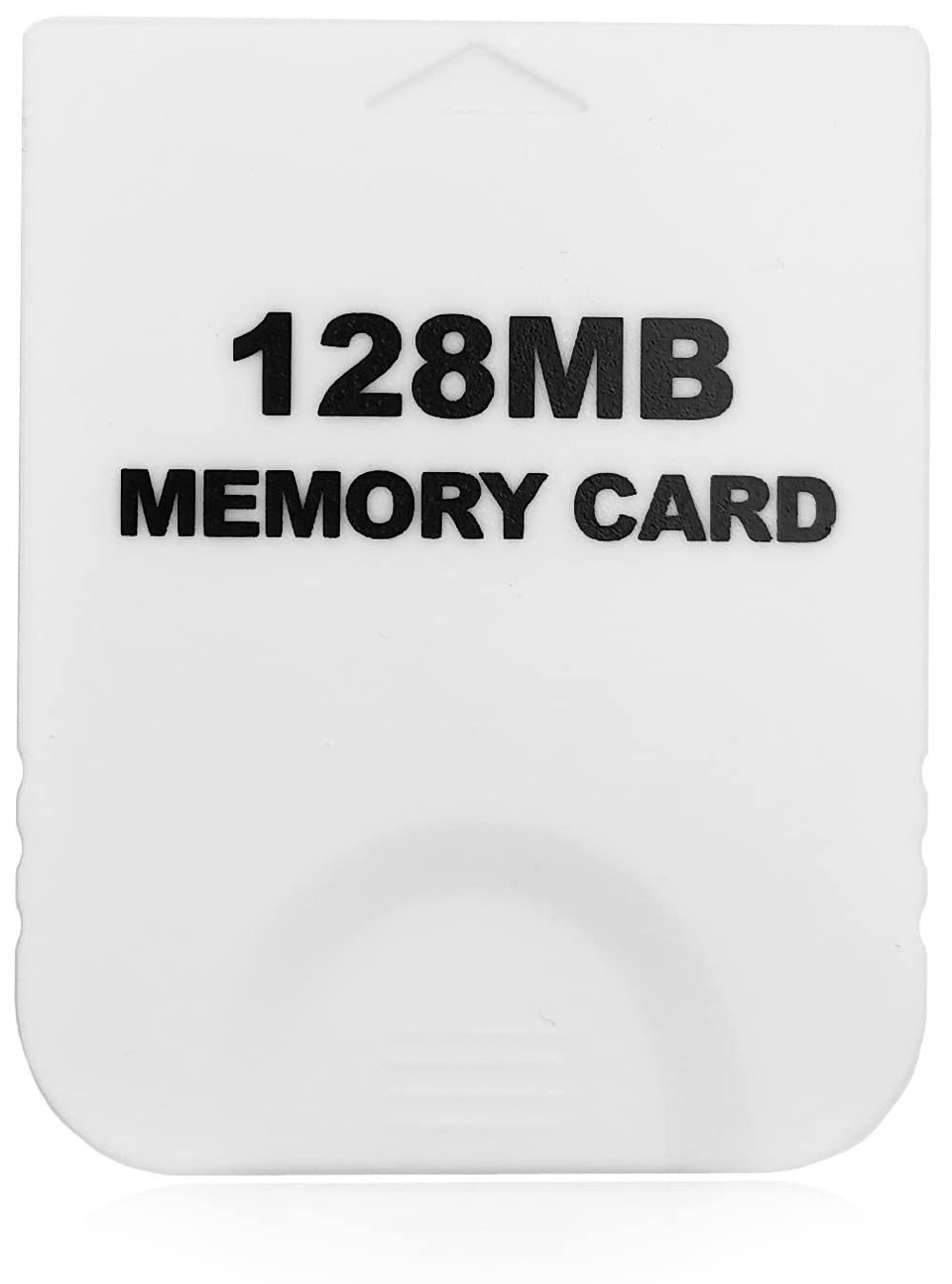 Hyamass 128MB(2043 Blocks) Gamecube Memory Card  High Speed Game Memory Card Compatible for Nintendo Gamecube and Wii Console Accessory Kits - White