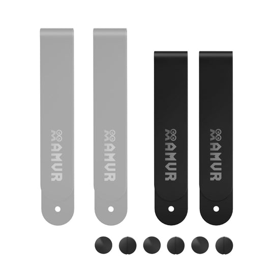 AMVR Shortened Hand Straps for Oculus Quest 3 - Comfortable Grip for Small Hands, Model Q3HSS