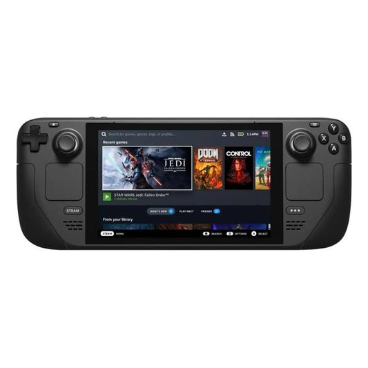 VALVE Steam Deck OLED 512GB SSD + 16GB RAM (International Version) - 7.4 inch  90Hz  1280 x 800px  SteamOS 3.0  Handheld Gaming Console