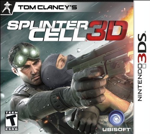 Tom Clancys Splinter Cell 3D - Nintendo 3DS (refurbished)