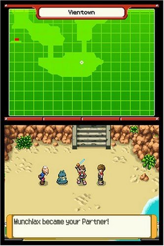 Nintendo Pokemon Ranger: Shadows of Almia (Renewed) - Adventure Game for Nintendo Handheld Console