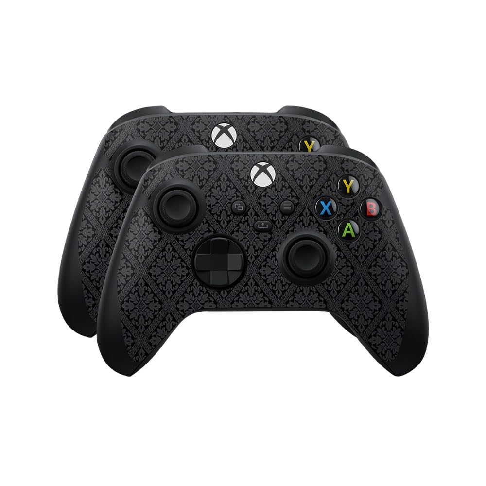 Skin Compatible with Microsoft Xbox Series X|S Controller (2 Pack) - Glamorous - Premium 3M Vinyl Protective Wrap Decal Cover - Easy to Apply | Crafted in The USA by MightySkins